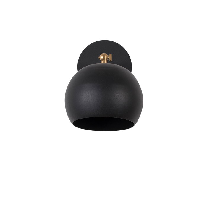 Opviq Sivani - MR - 709 Lámpara de pared negra Opviq Sivani - MR - 709 Lámpara de pared negra